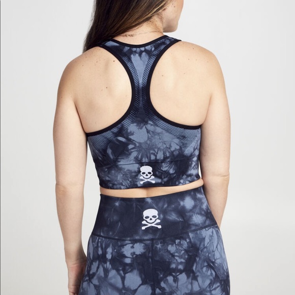 Soul by SoulCycle Downtown Tie Dye Seamless bra - Picture 2 of 6